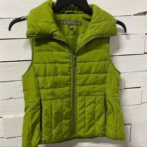 Kenneth Cole Reaction  jacket vest.size L